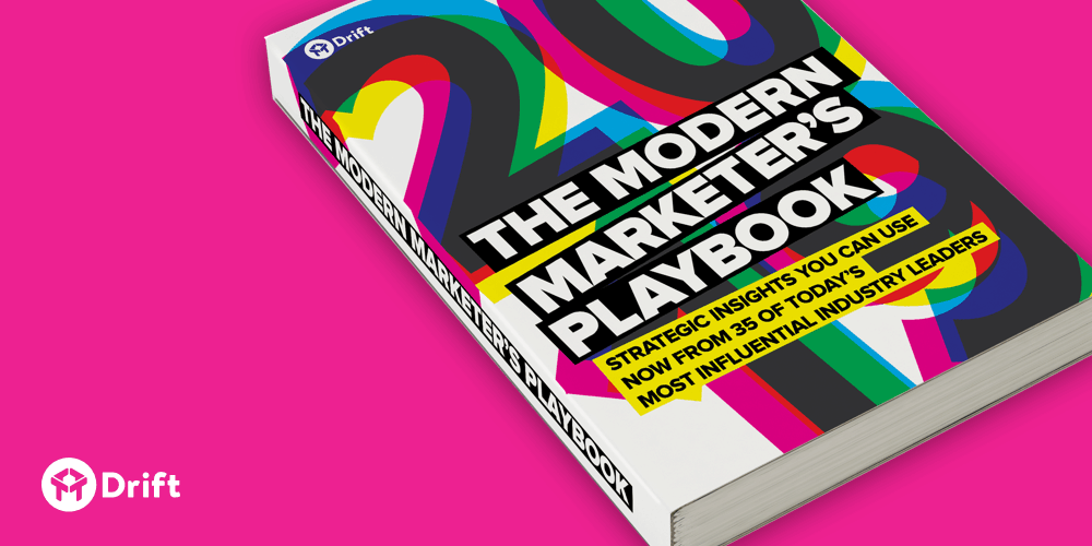 Drift Modern Marketer's Playbook
