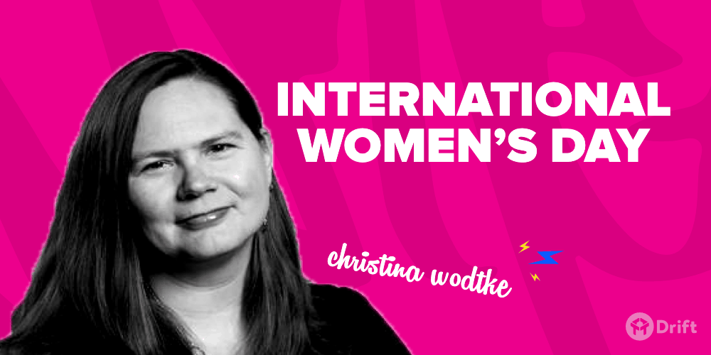International Women's Day - Christina Wodtke