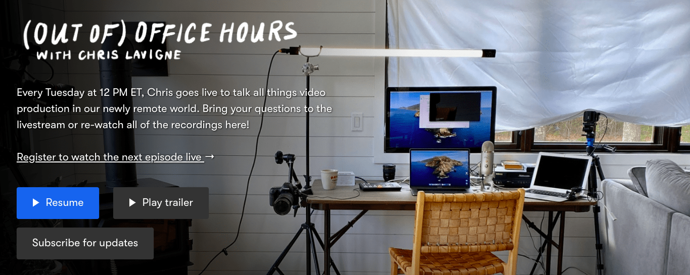 Wistia Out of Office Hours