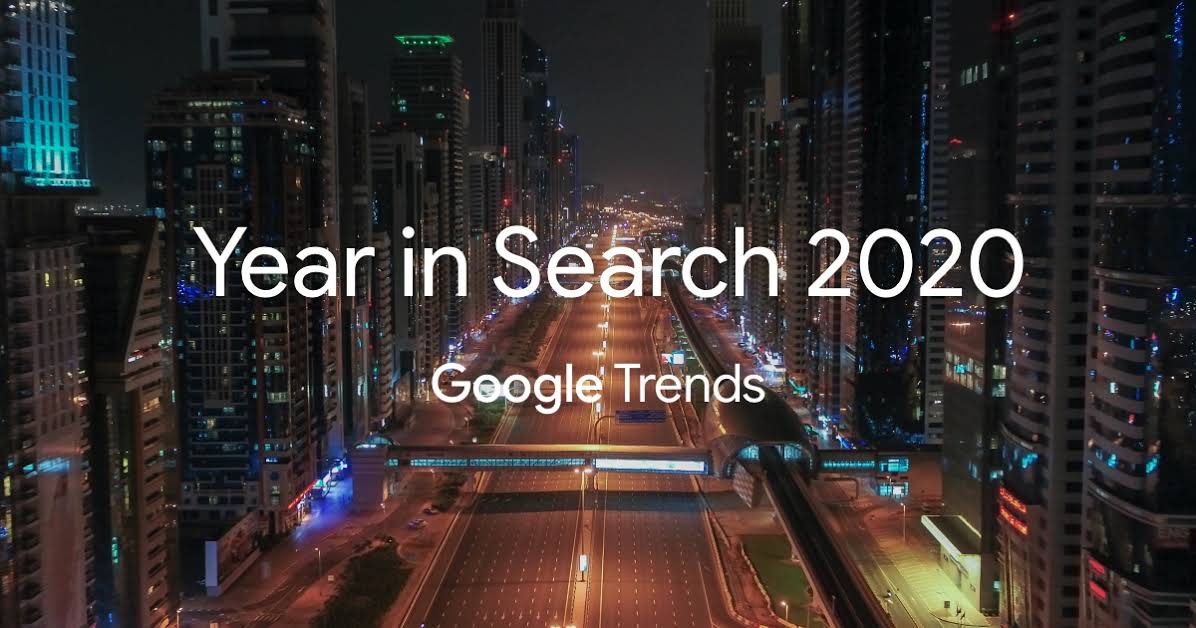 Google Year in Search 2020