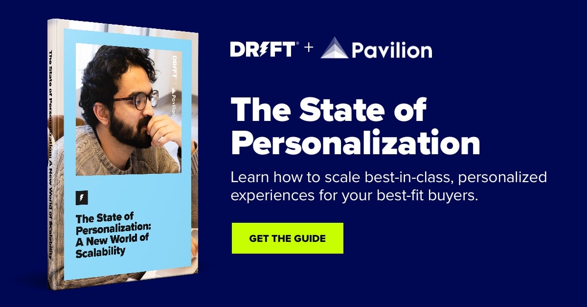 Get The State of Personalization guide