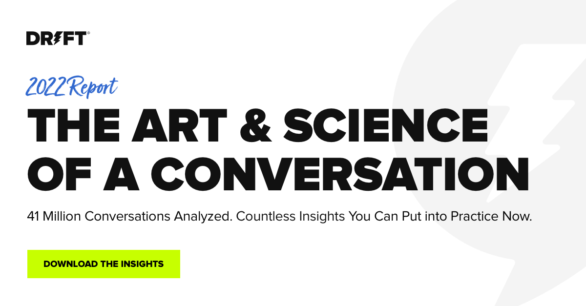 The Art & Science of a Conversation Report