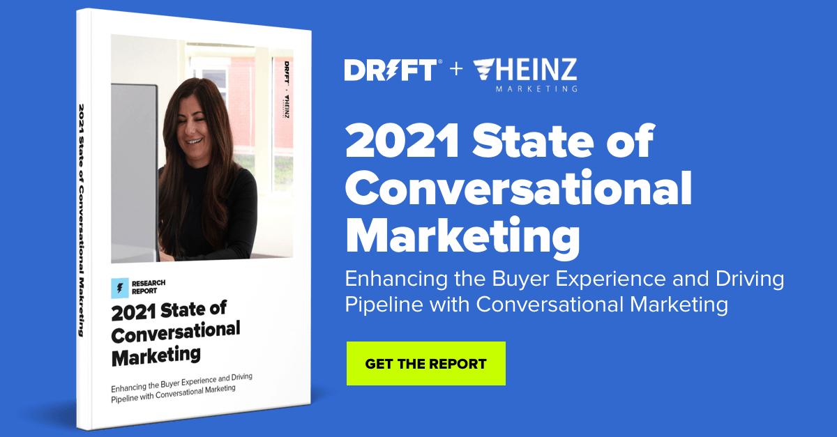Read the State of Conversational Marketing report