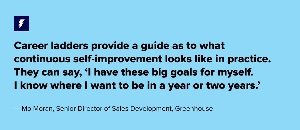 sales development grow your career