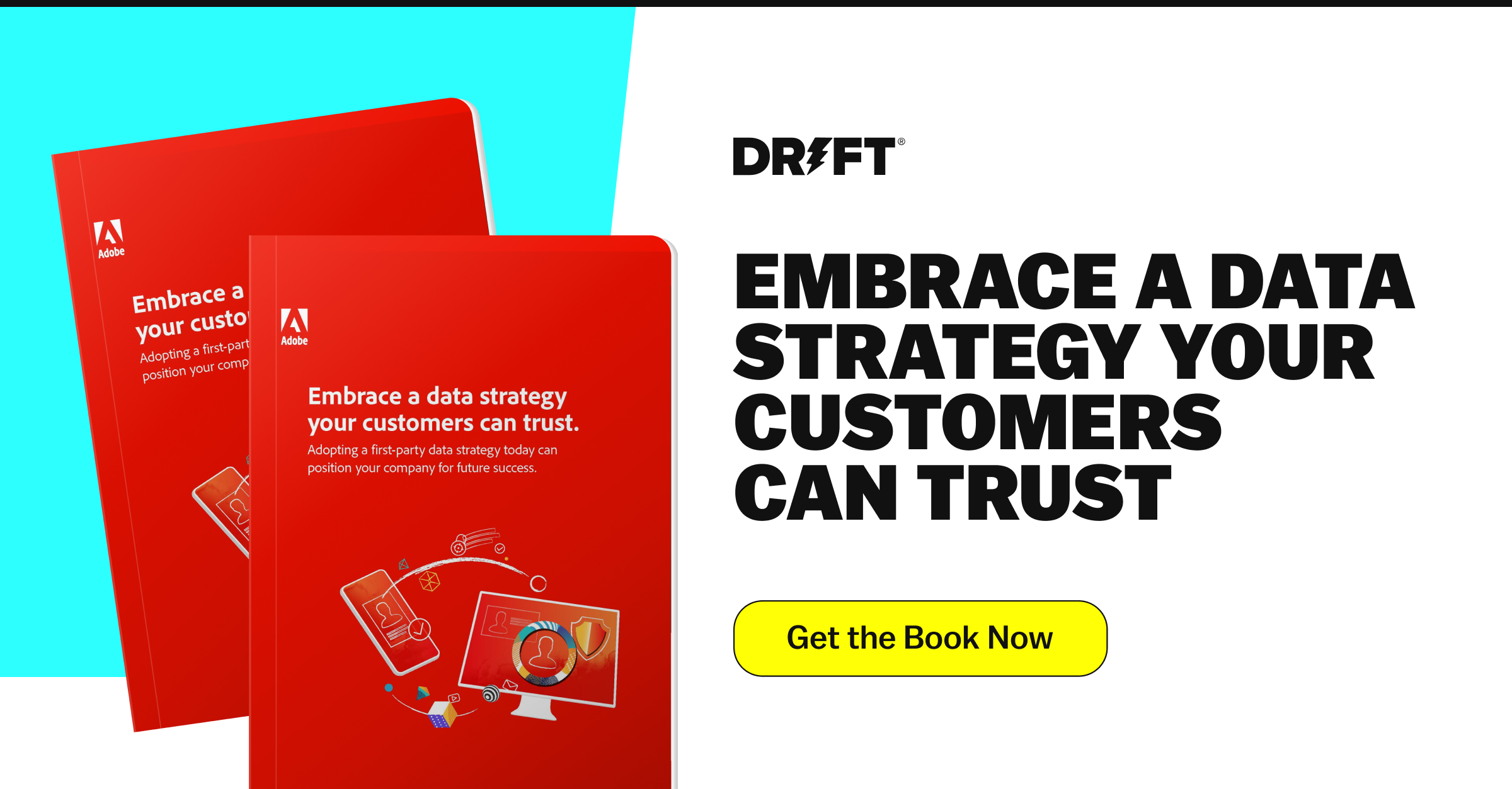 Embrace a data strategy your customers can trust.
