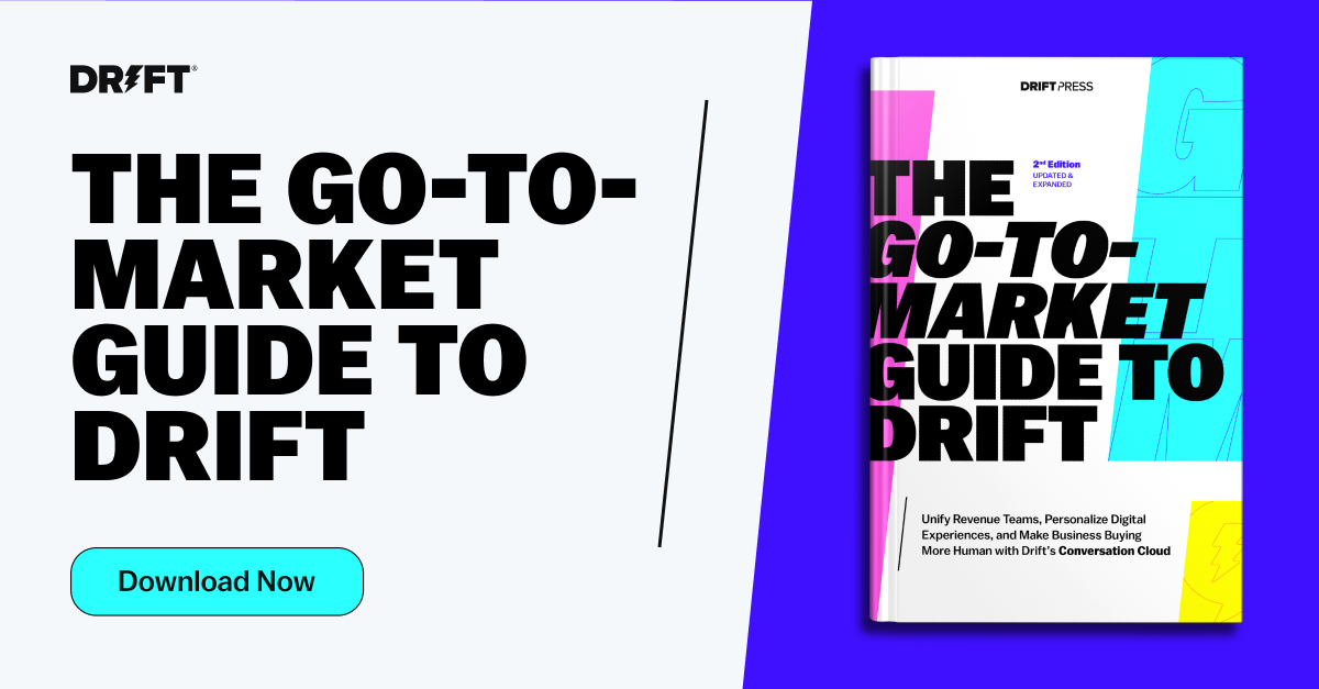Download the Go-to-Market Guide to Drift