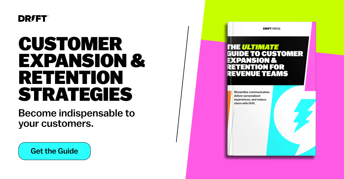 Get the Customer Expansion & Retention Guide today.