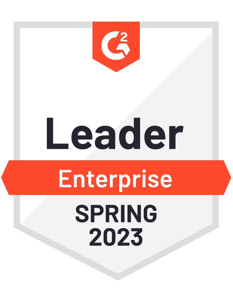 G2 Enterprise Leader - AI Sales Assistants